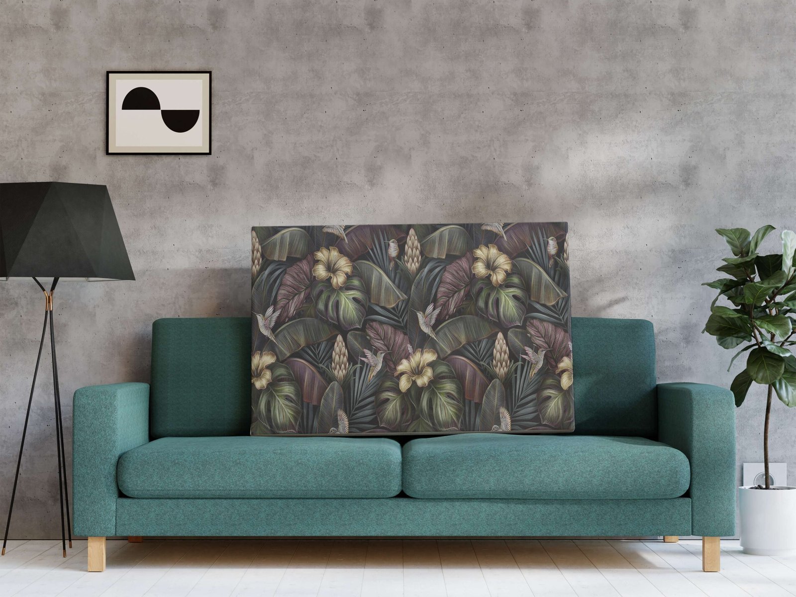 Framed Canvas Paintings for Home & Hotel Styling - Image 4